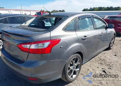2014 Ford Focus Se из США, поврежденный, VIN 1FADP3F20EL204591